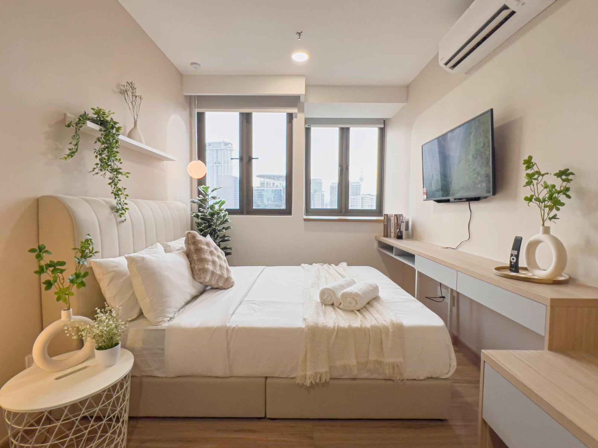 Sky Pool Suites Kl Sentral - Riveria City Kuala Lumpur Buitenkant foto