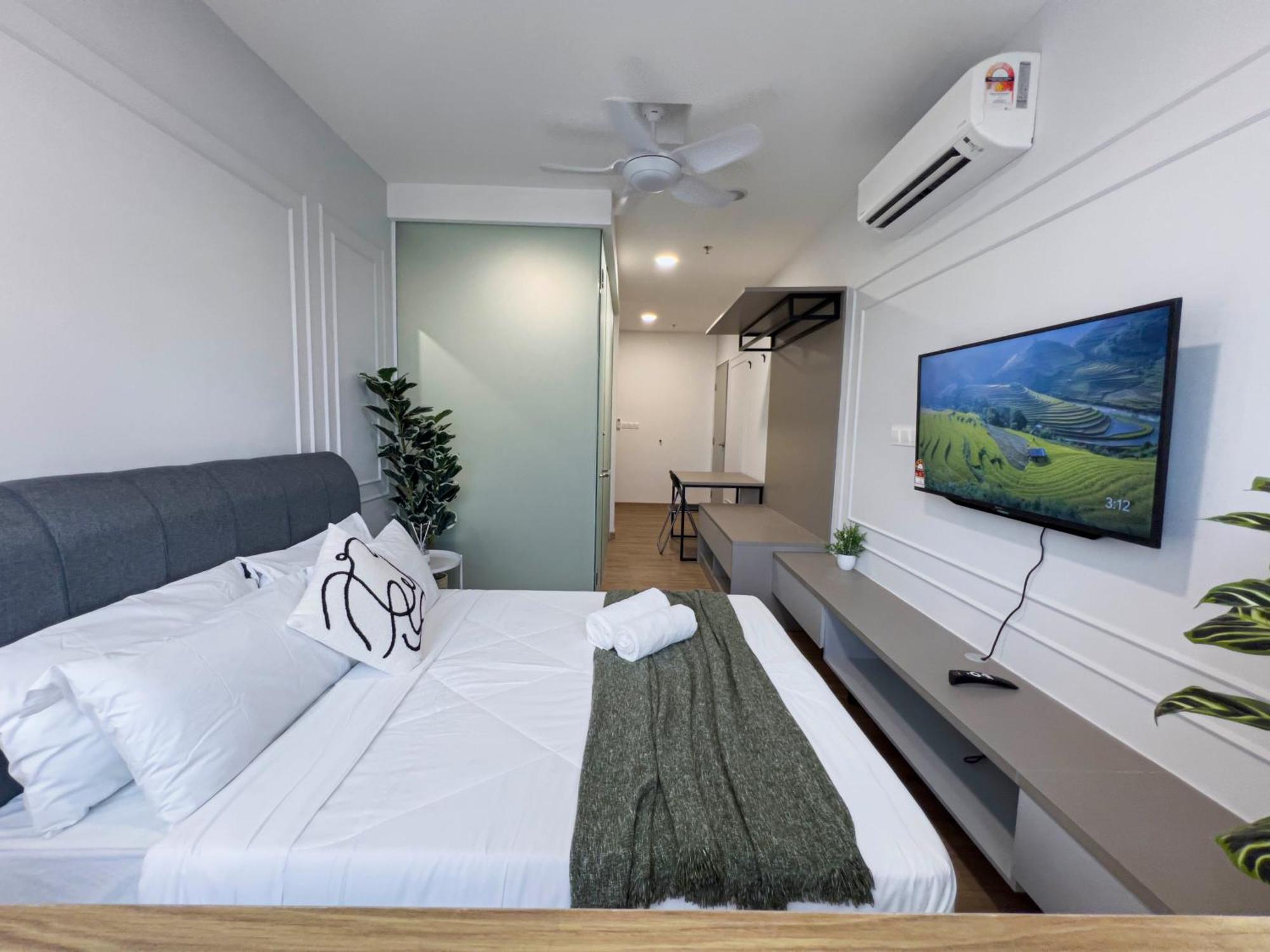 Sky Pool Suites Kl Sentral - Riveria City Kuala Lumpur Buitenkant foto