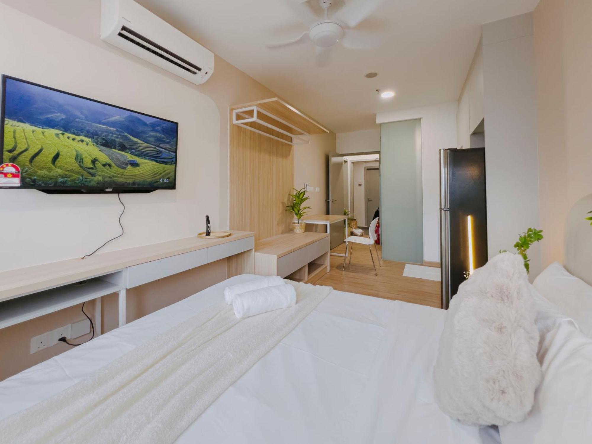 Sky Pool Suites Kl Sentral - Riveria City Kuala Lumpur Buitenkant foto
