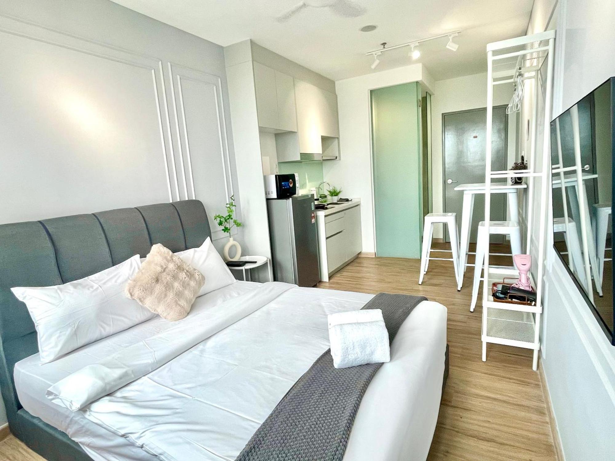 Sky Pool Suites Kl Sentral - Riveria City Kuala Lumpur Buitenkant foto