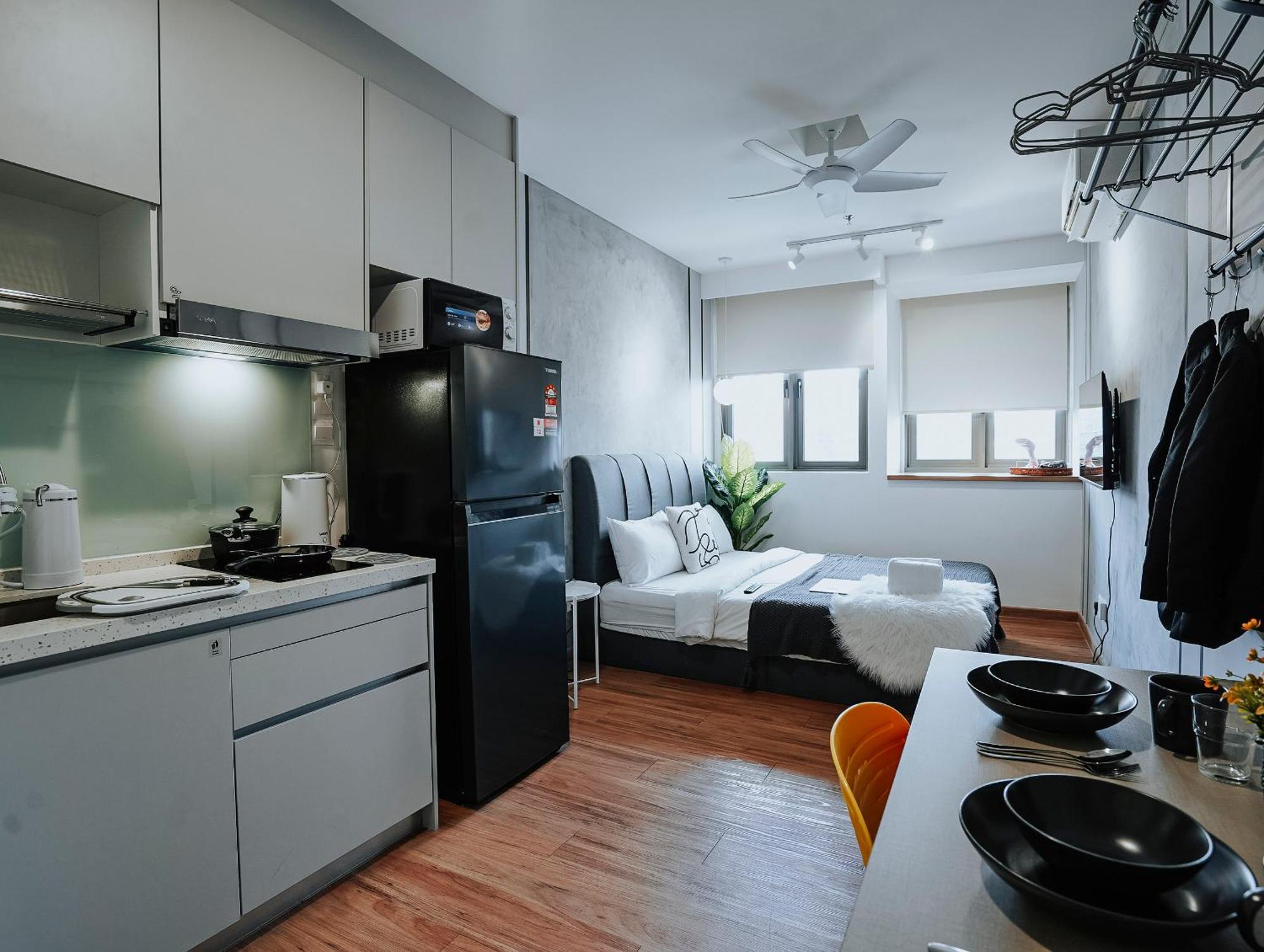 Sky Pool Suites Kl Sentral - Riveria City Kuala Lumpur Buitenkant foto